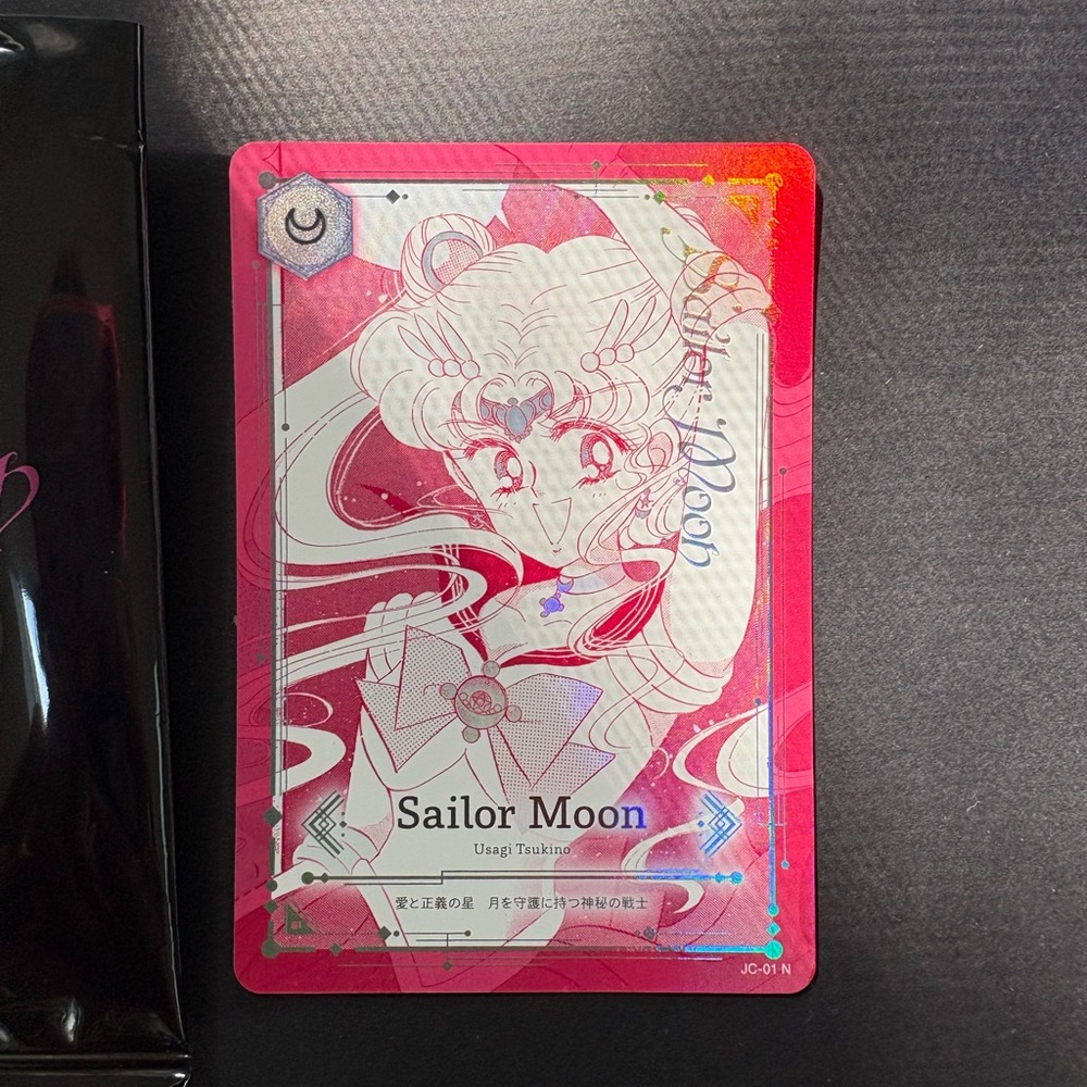 Jimmy Choo Sailor Moon Card - Pink and Silver
